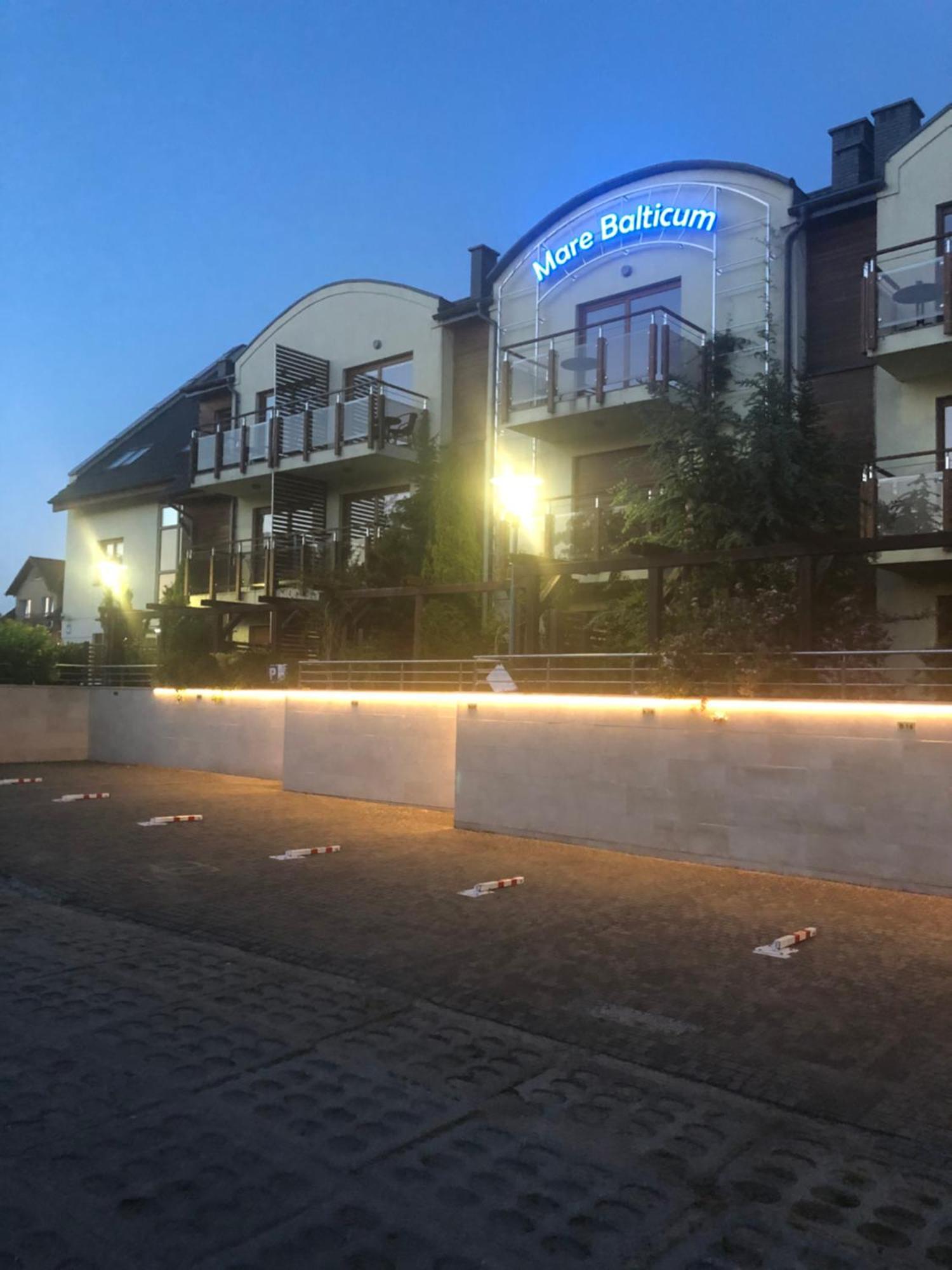 Baltic Vip Apartamenty Przy Morzu Rewal Esterno foto